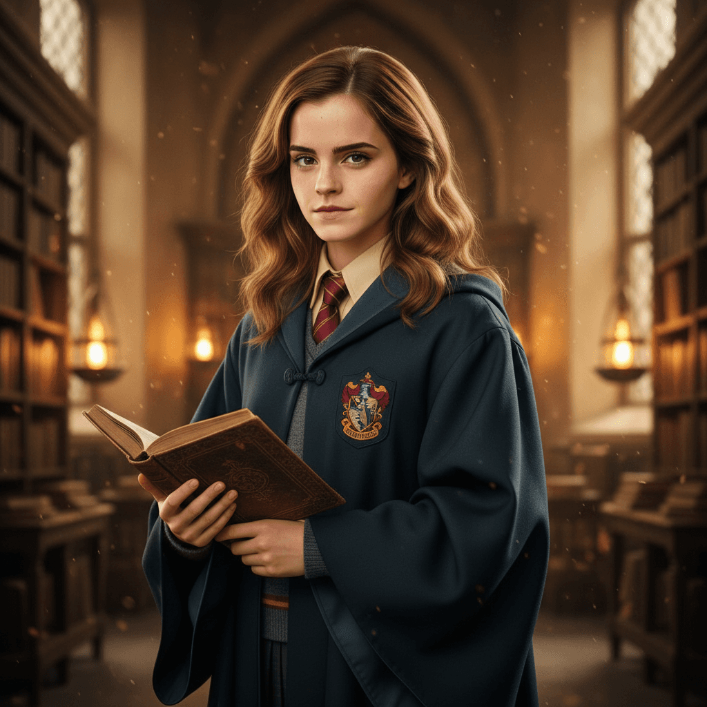 Emma Watson as Hermione Granger